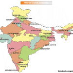 Sainik School Map