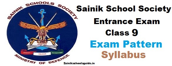 Sainik Schools Entrance Exam Class 9 Syllabus Exam Pattern