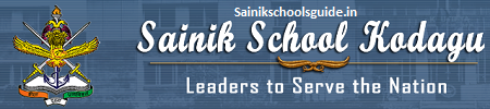 Sainik School Kodagu Admission 2023 2024 Apply Online | | NavGuru Sainik Guide