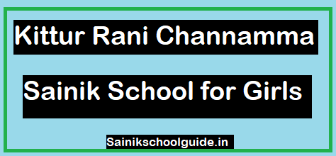 Image Kittur Rani Channamma Sainik School