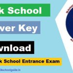 Image Sainik School Answer Key Download