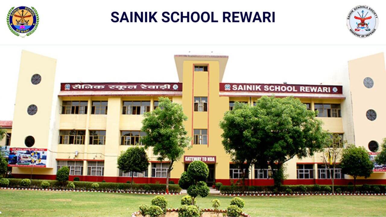 Sainik School Rewari Admission 2023-24 Apply Online @ssrw.org