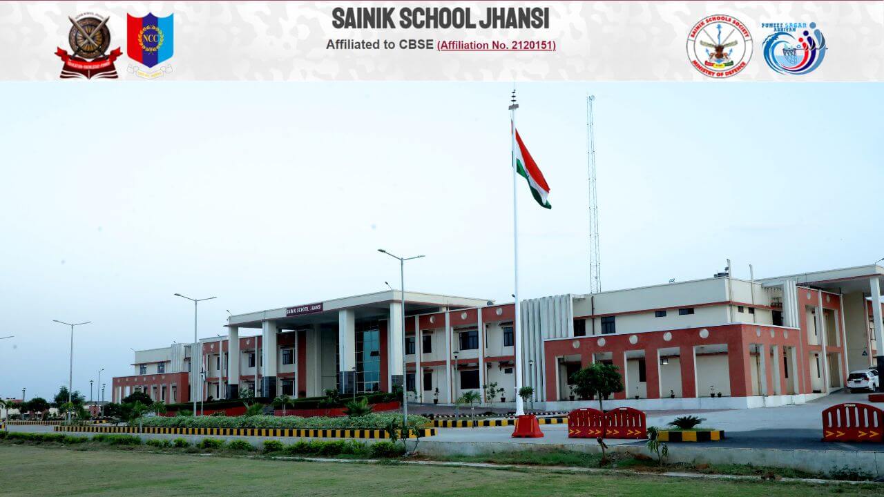 Sainik School Jhansi Admission 2023 (Out) Application Form, Dates, Eligibility Criteria