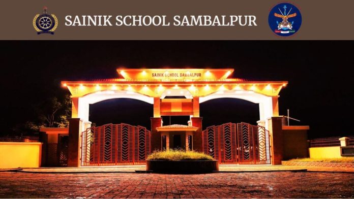 Sainik School Sambalpur Admission 2023-24 Released: Class 06th, 9th Apply Online