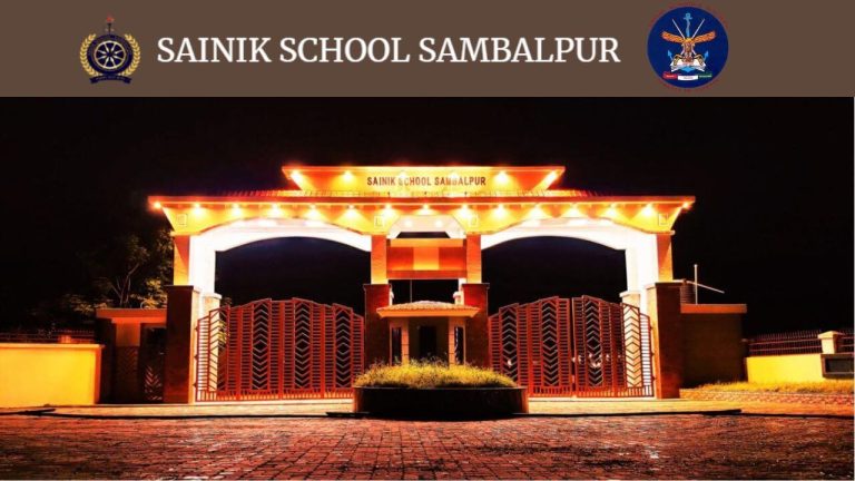 Sainik School Sambalpur Admission 2023-24 Released: Class 06th, 9th Apply Online