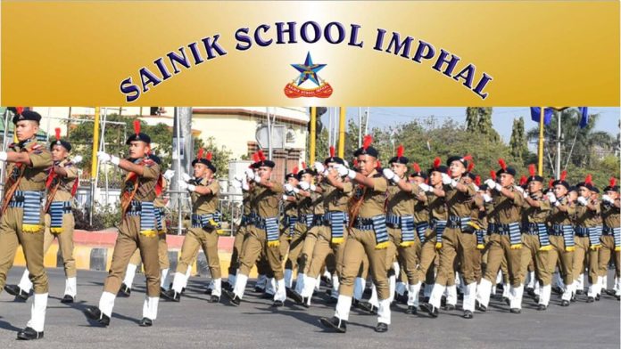 Sainik School Imphal Admission 2023 Application Form (Available)