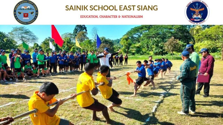 Sainik School East Siang Admission 2023 (Arunachal Pradesh) Apply Online Now