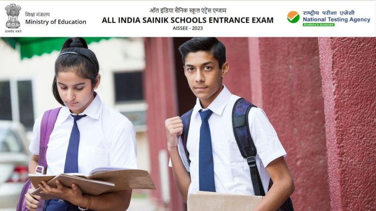 AISSEE Sainik School Syllabus 2023 Class 6 PDF | Exam Pattern (Available) ﻿