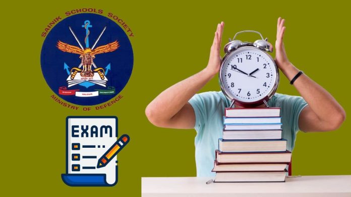 Sainik School Books 2023 Class 6 & 9, Exam Preparation Tips, Exam Guide