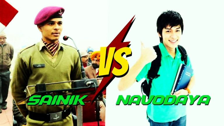 Navodaya Vidyalayas vs Sainik Schools: Which is Better?