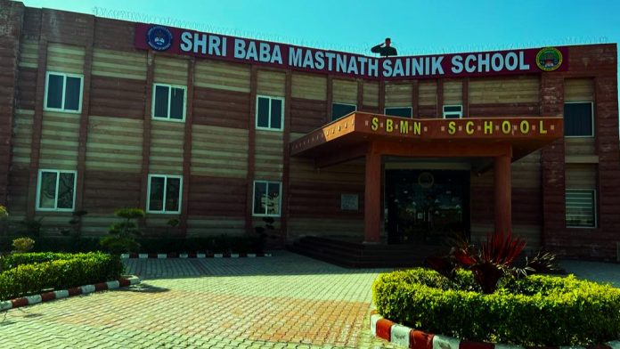 Shri Baba Mastnath Sainik School: A Comprehensive Overview