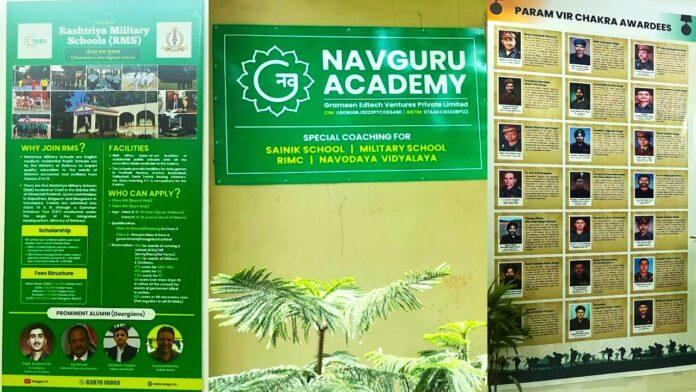 Military School Coaching in Delhi: NavGuru Academy | Offline